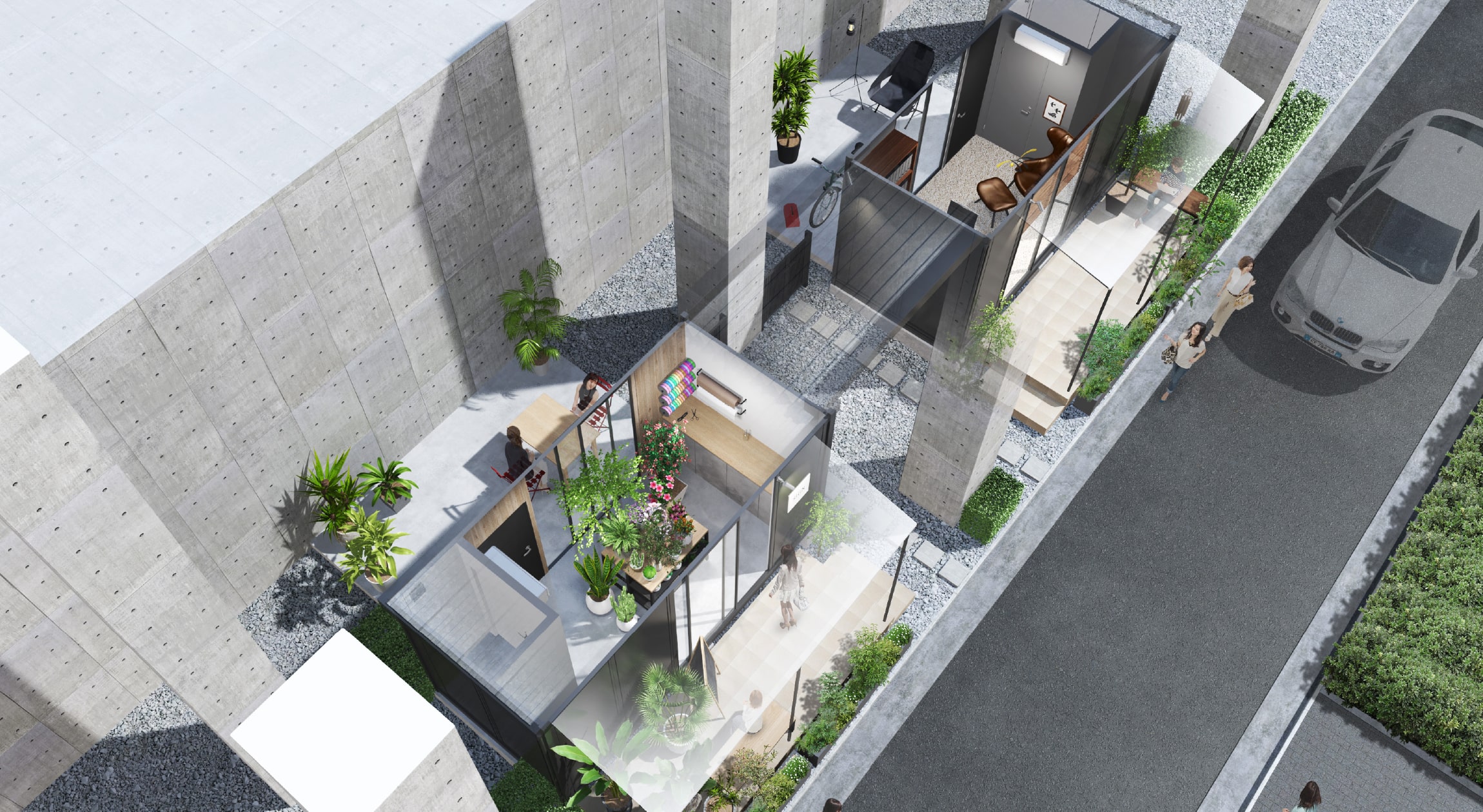 エミキューブ桜台